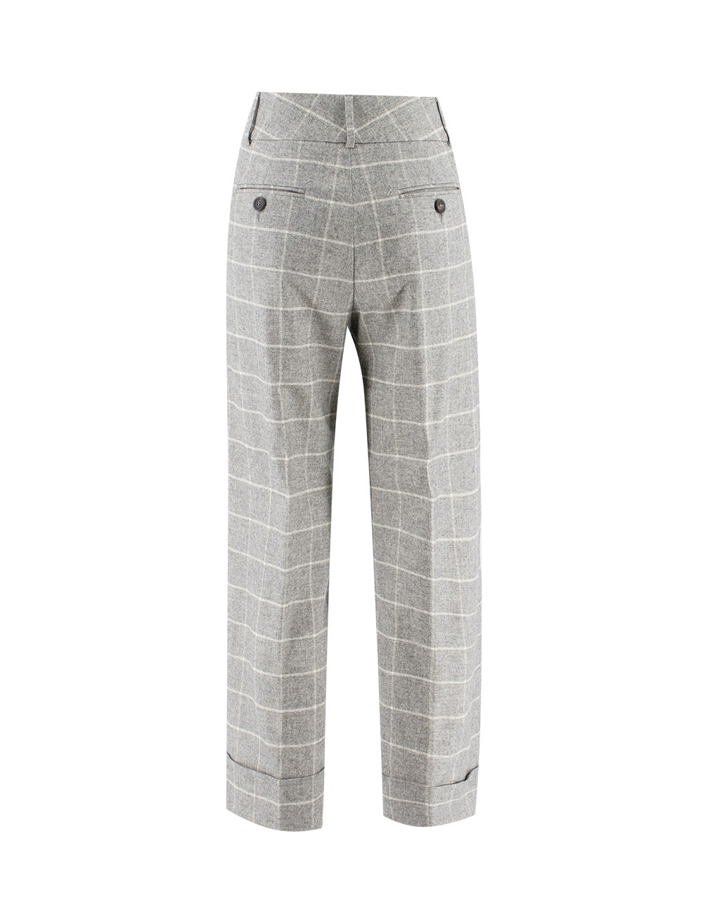 PESERICO-OUTLET-SALE-Trousers GRAU-ARCHIVIST