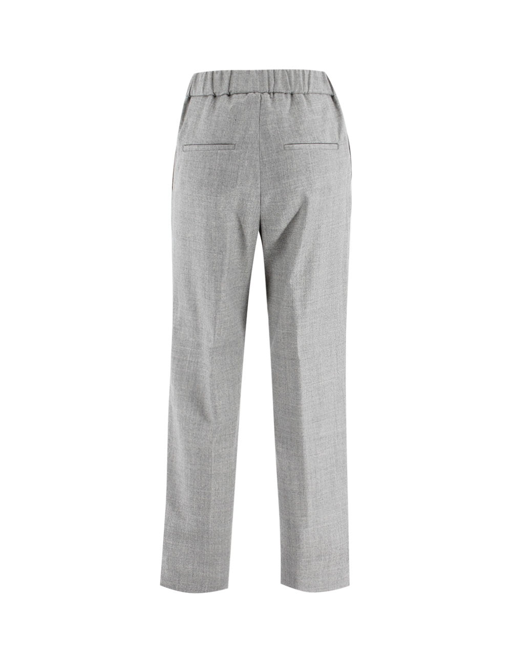 PESERICO-OUTLET-SALE-Trousers GRAU-ARCHIVIST