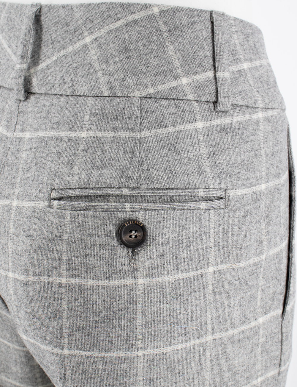 PESERICO-OUTLET-SALE-Trousers GRAU-ARCHIVIST