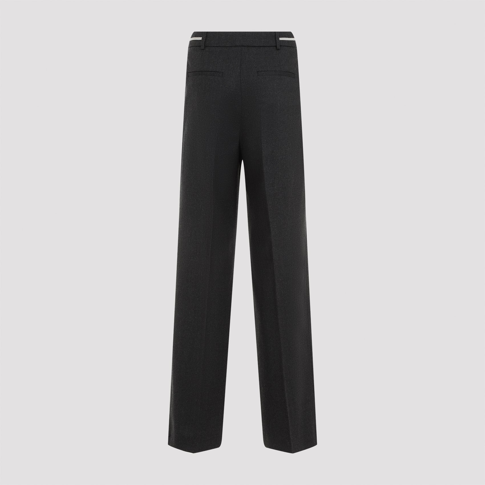 PESERICO-OUTLET-SALE-Trousers GRAU-ARCHIVIST