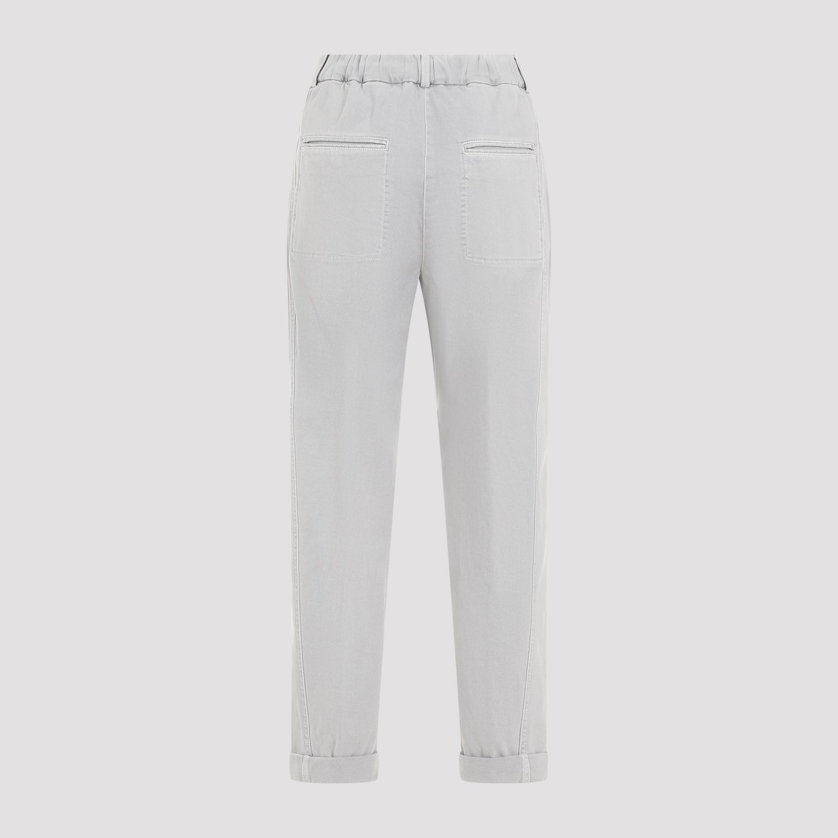 PESERICO-OUTLET-SALE-Trousers GRAU-ARCHIVIST