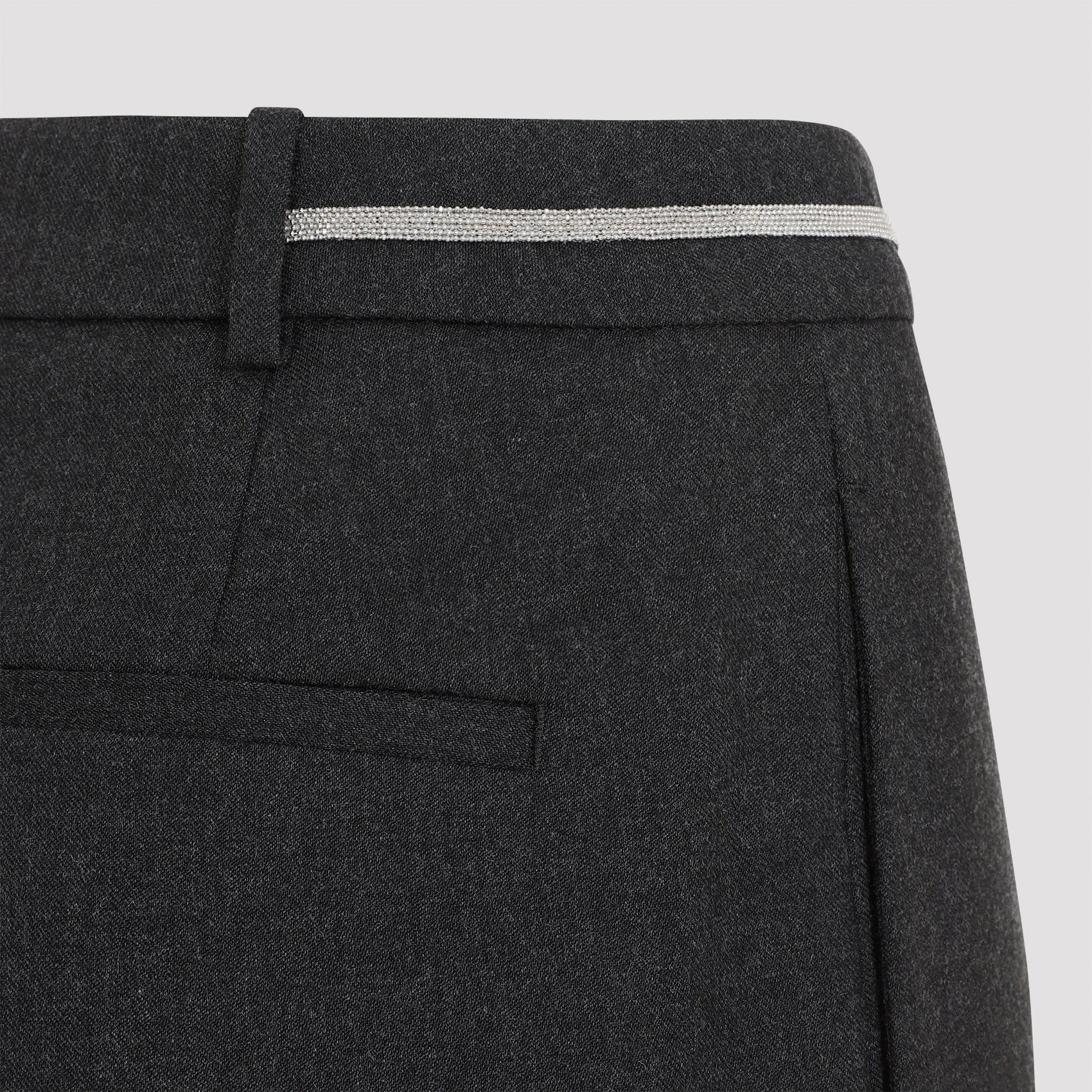 PESERICO-OUTLET-SALE-Trousers GRAU-ARCHIVIST