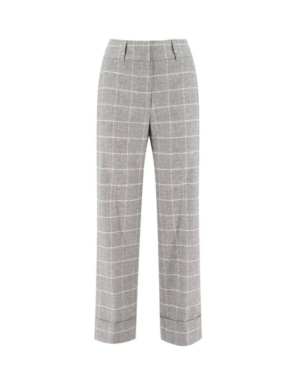 PESERICO-OUTLET-SALE-Trousers GRAU-ARCHIVIST