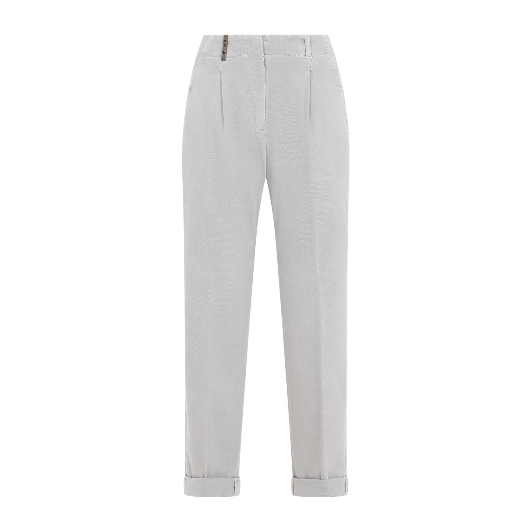 PESERICO-OUTLET-SALE-Trousers GRAU-ARCHIVIST