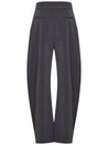 PINKO-OUTLET-SALE-Trousers GRAU-ARCHIVIST