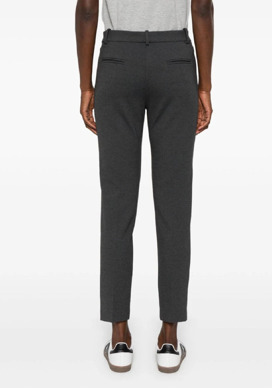 PINKO-OUTLET-SALE-Trousers GRAU-ARCHIVIST