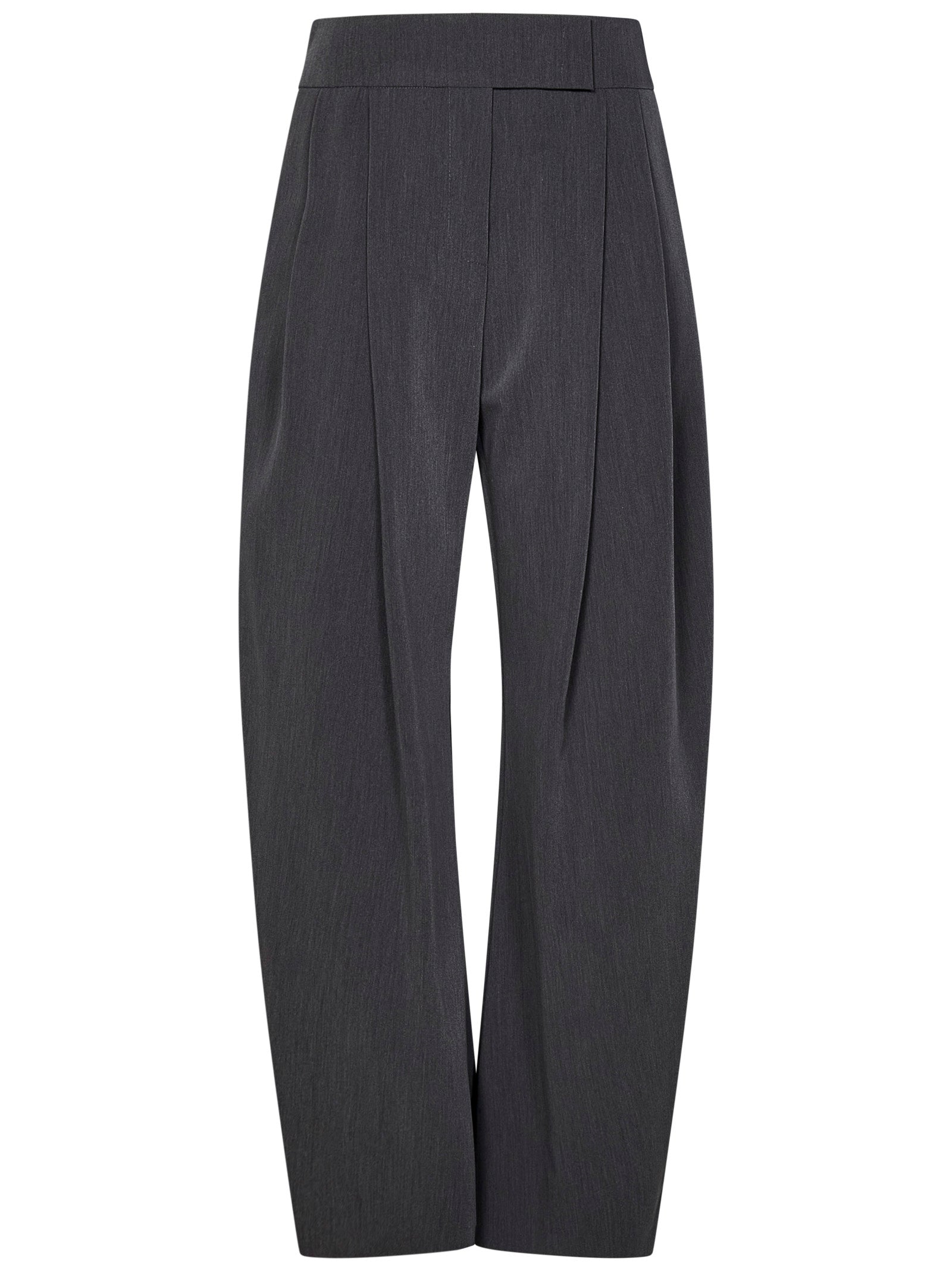 PINKO-OUTLET-SALE-Trousers GRAU-ARCHIVIST