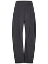 PINKO-OUTLET-SALE-Trousers GRAU-ARCHIVIST