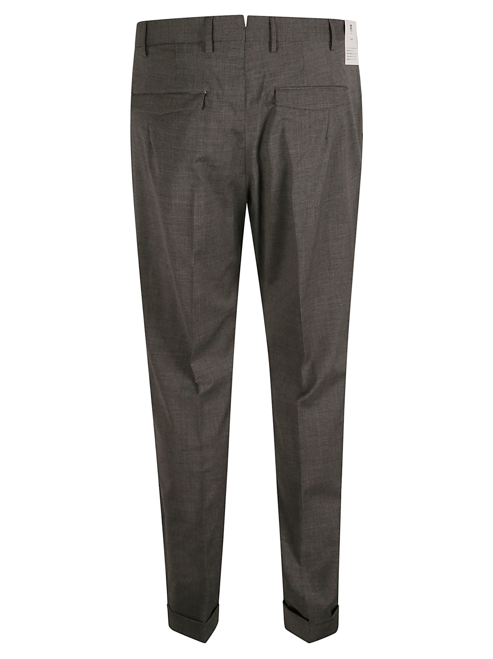 PT TORINO-OUTLET-SALE-Trousers GRAU-ARCHIVIST