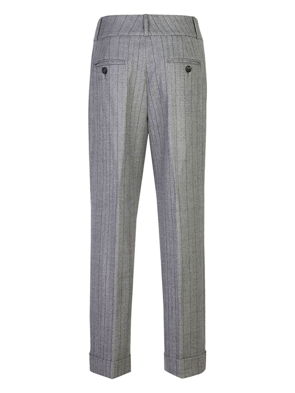 Peserico-OUTLET-SALE-Trousers GRAU-ARCHIVIST