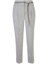 Peserico-OUTLET-SALE-Trousers GRAU-ARCHIVIST