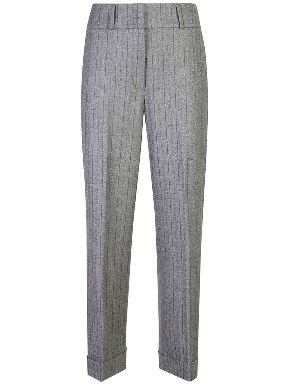 Peserico-OUTLET-SALE-Trousers GRAU-ARCHIVIST