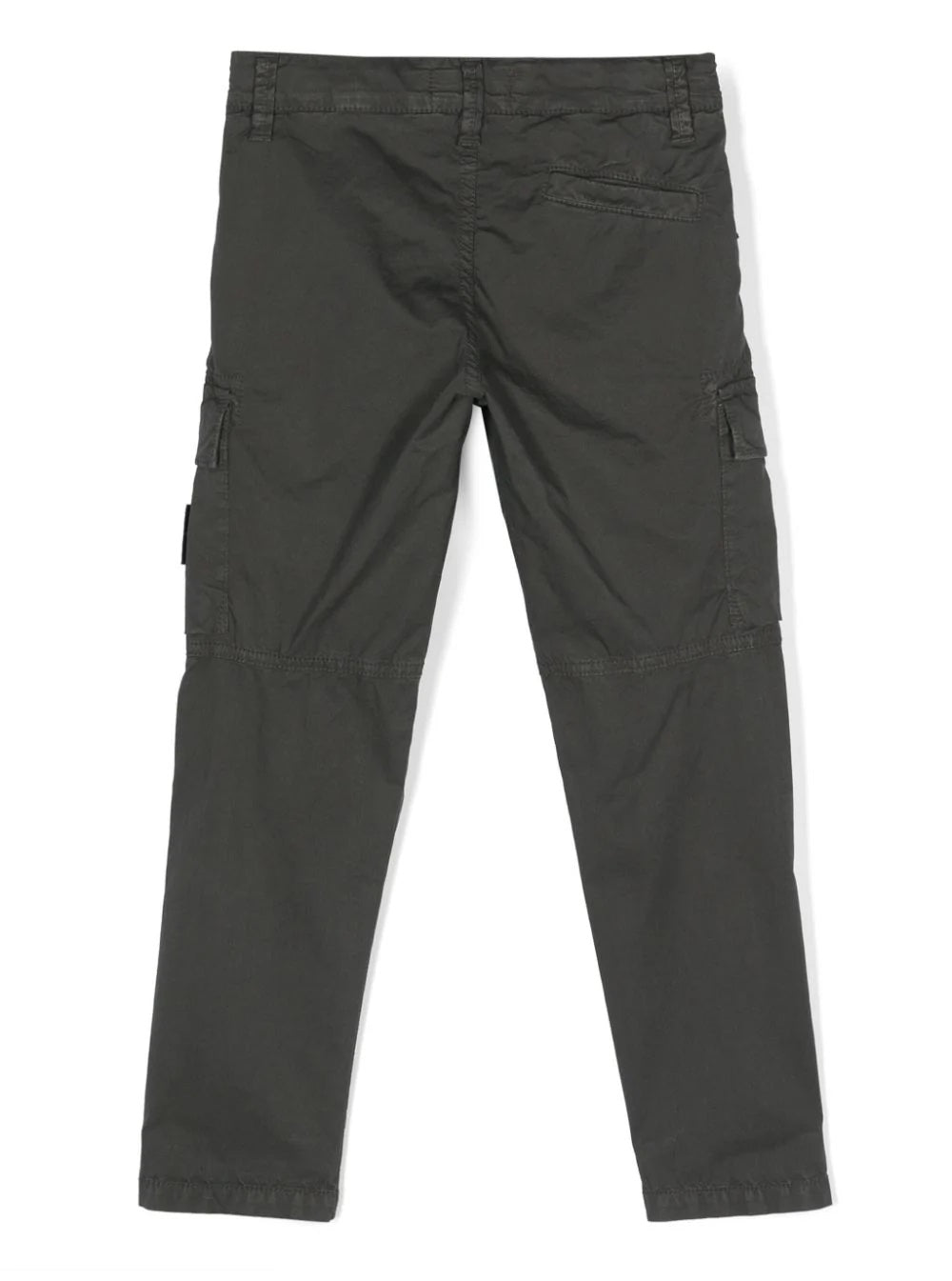 STONE ISLAND KIDS-OUTLET-SALE-Trousers GRAU-ARCHIVIST