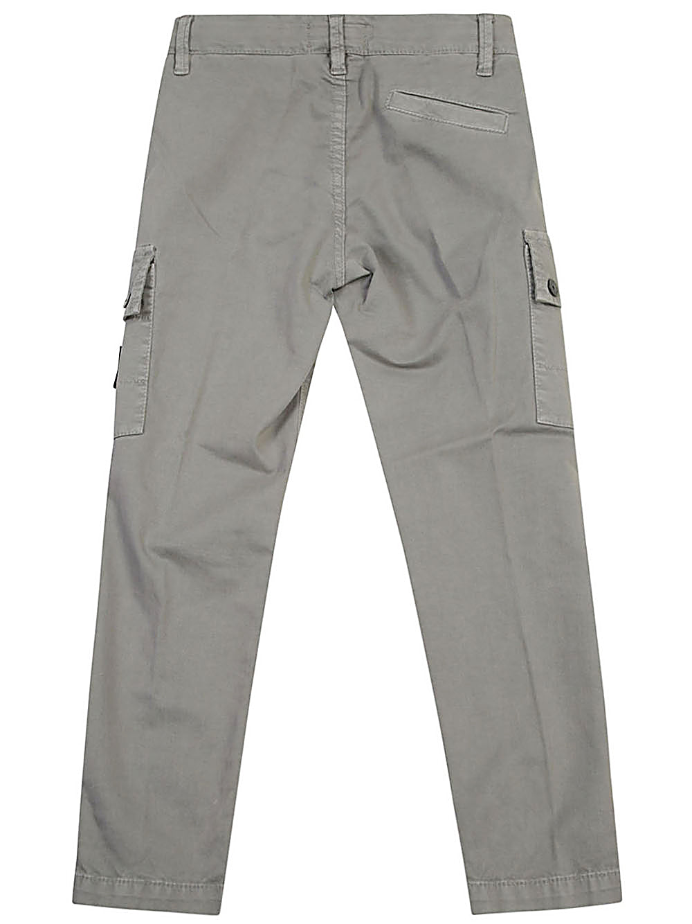 STONE ISLAND KIDS-OUTLET-SALE-Trousers GRAU-ARCHIVIST