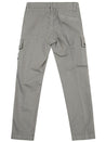 STONE ISLAND KIDS-OUTLET-SALE-Trousers GRAU-ARCHIVIST