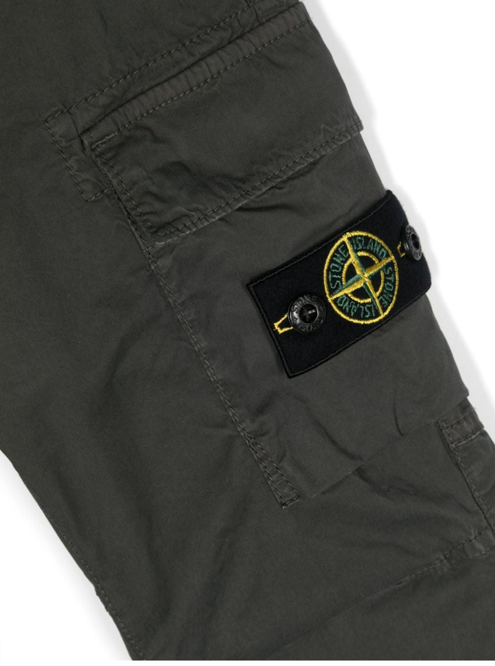 STONE ISLAND KIDS-OUTLET-SALE-Trousers GRAU-ARCHIVIST