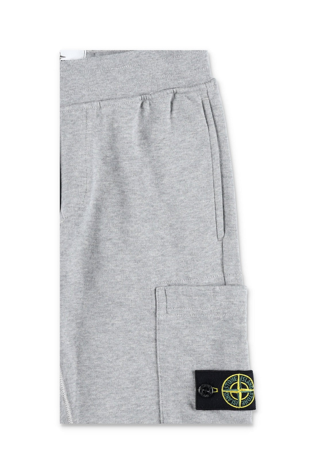 STONE ISLAND KIDS-OUTLET-SALE-Trousers GRAU-ARCHIVIST