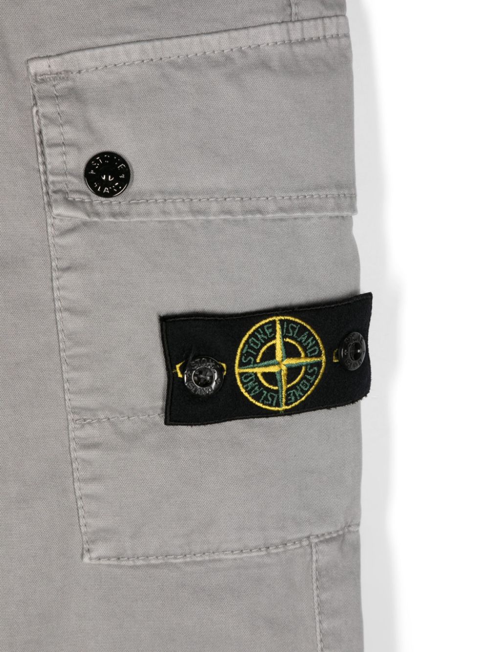 STONE ISLAND KIDS-OUTLET-SALE-Trousers GRAU-ARCHIVIST