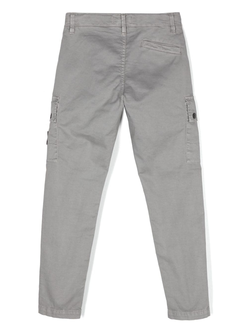 STONE ISLAND KIDS-OUTLET-SALE-Trousers GRAU-ARCHIVIST