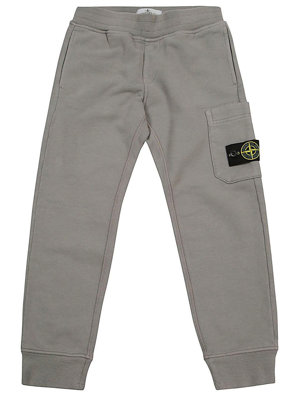 STONE ISLAND KIDS-OUTLET-SALE-Trousers GRAU-ARCHIVIST