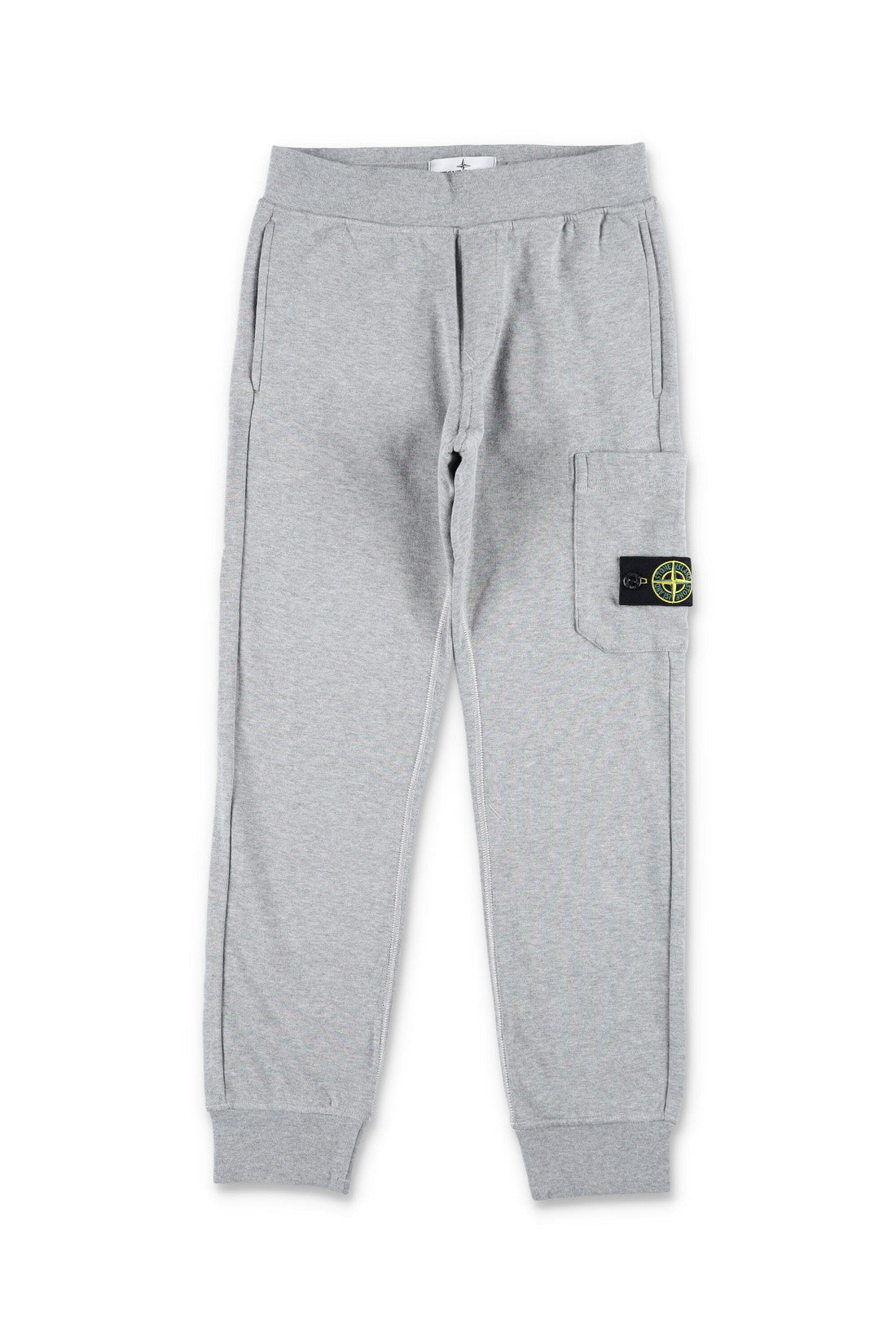 STONE ISLAND KIDS-OUTLET-SALE-Trousers GRAU-ARCHIVIST