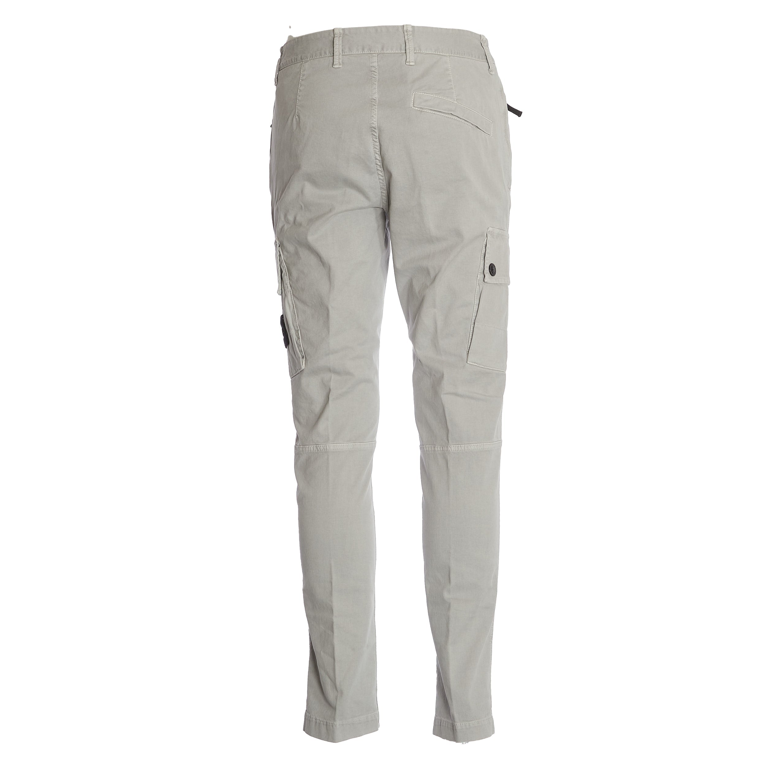 STONE ISLAND-OUTLET-SALE-Trousers GRAU-ARCHIVIST