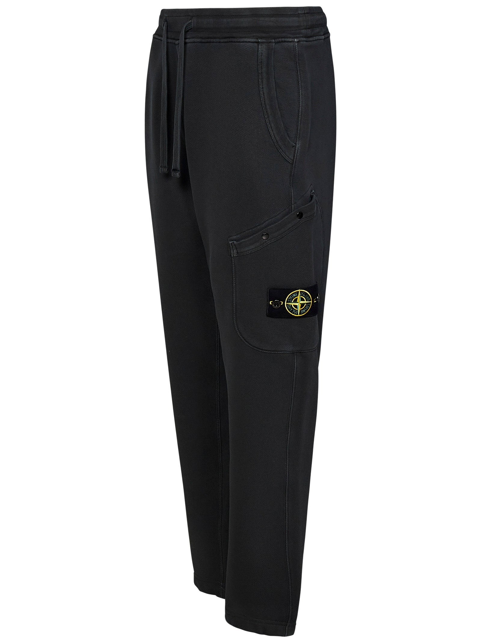 STONE ISLAND-OUTLET-SALE-Trousers GRAU-ARCHIVIST