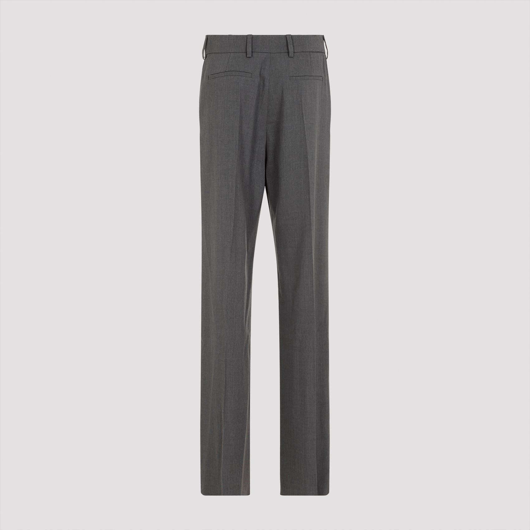 VALENTINO-OUTLET-SALE-Trousers GRAU-ARCHIVIST