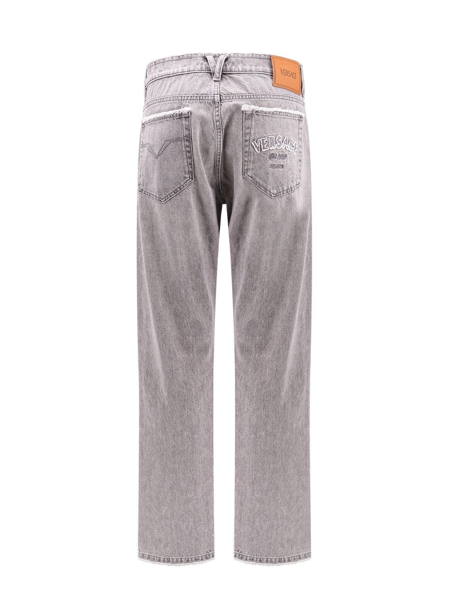 Versace-OUTLET-SALE-Trousers GRAU-ARCHIVIST