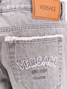 Versace-OUTLET-SALE-Trousers GRAU-ARCHIVIST