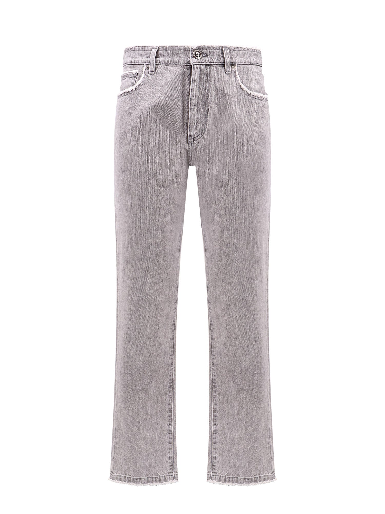 Versace-OUTLET-SALE-Trousers GRAU-ARCHIVIST