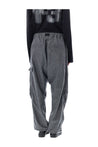 Y-3-OUTLET-SALE-Trousers GRAU-ARCHIVIST