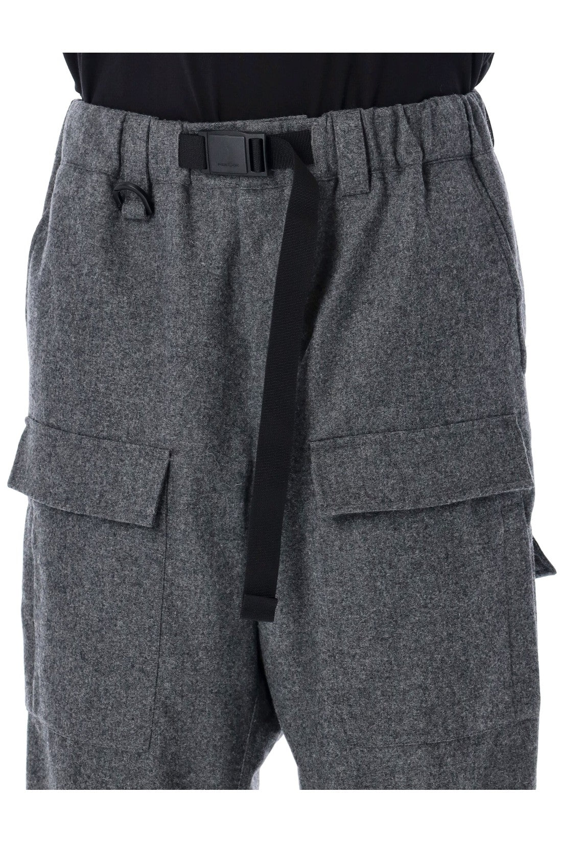 Y-3-OUTLET-SALE-Trousers GRAU-ARCHIVIST