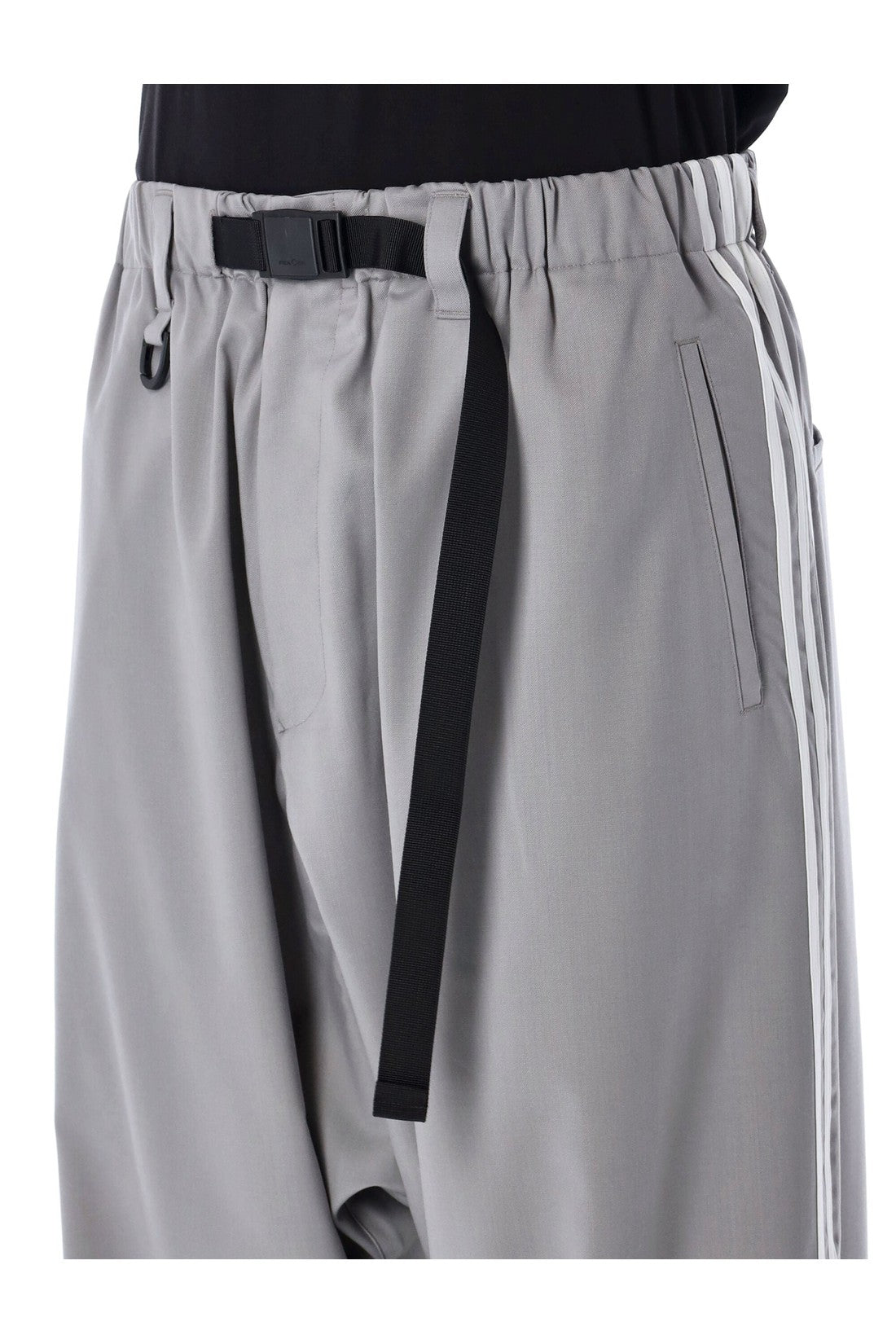 Y-3-OUTLET-SALE-Trousers GRAU-ARCHIVIST