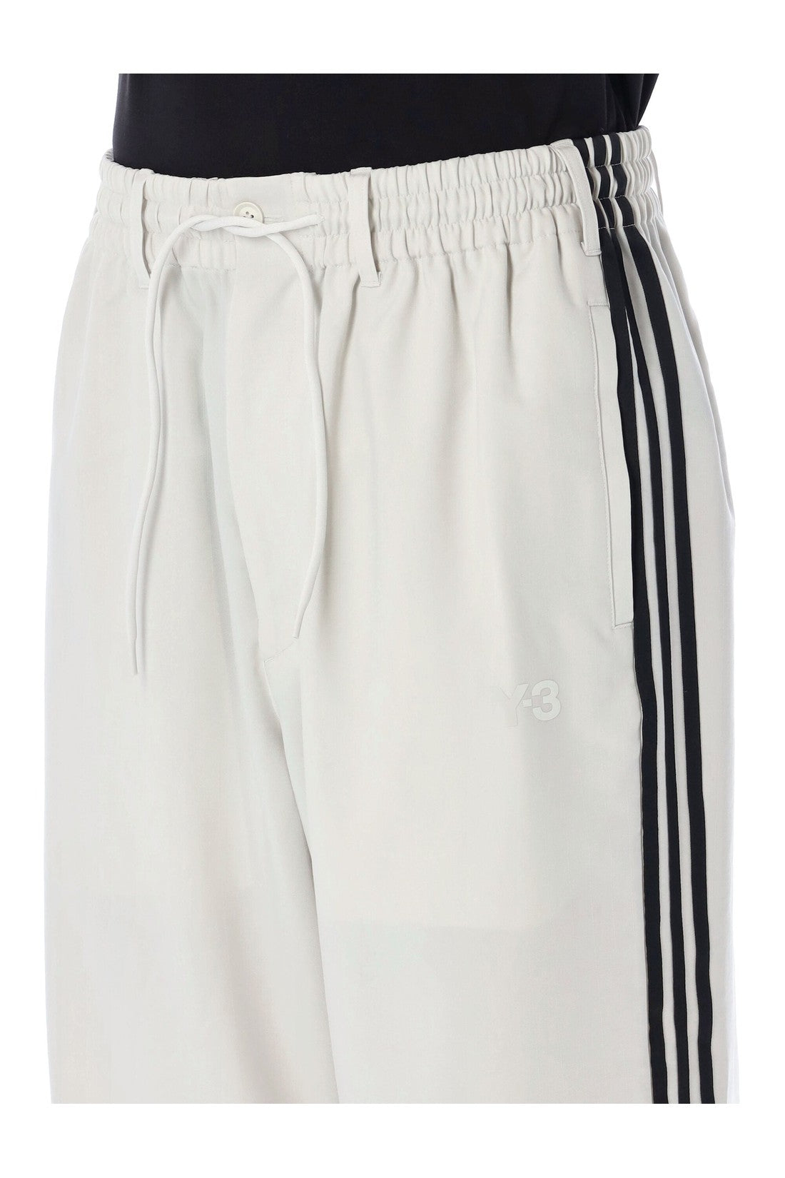 Y-3-OUTLET-SALE-Trousers GRAU-ARCHIVIST