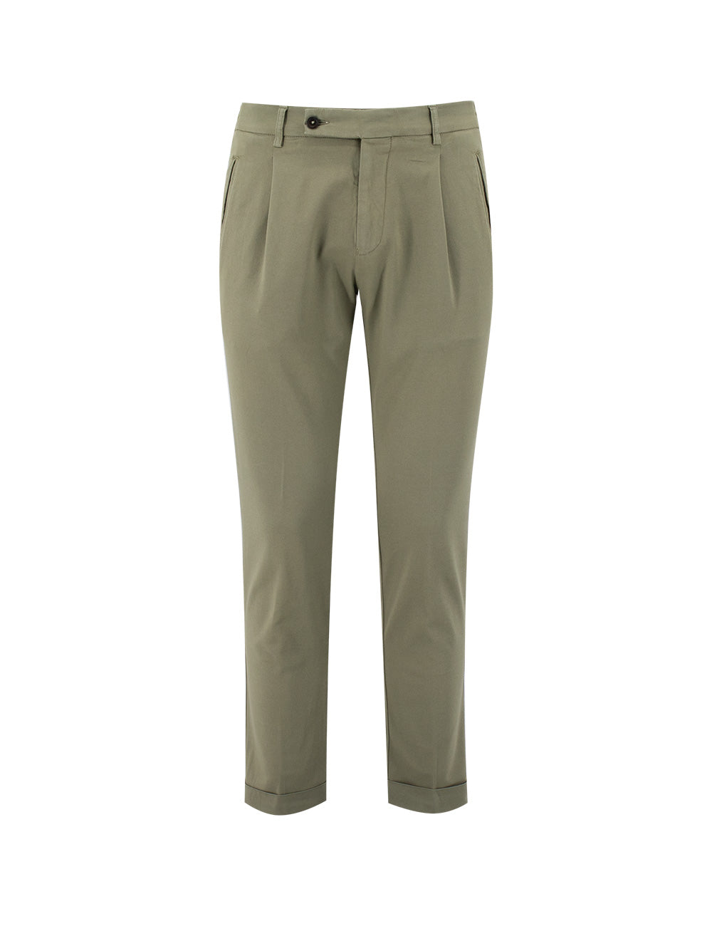 BERWICH-OUTLET-SALE-Trousers GRÜN-ARCHIVIST