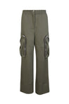 Blanca Vita-OUTLET-SALE-Trousers GRÜN-ARCHIVIST