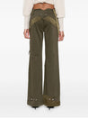 BLUMARINE-OUTLET-SALE-Trousers GRÜN-ARCHIVIST