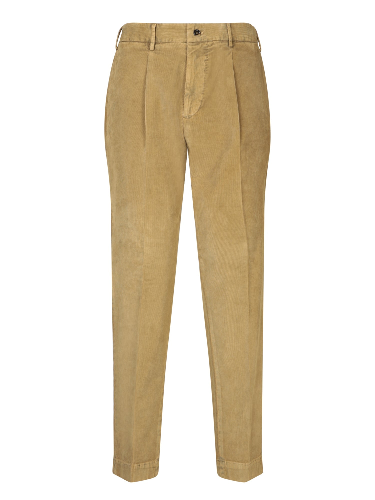 DELL'OGLIO-OUTLET-SALE-Trousers GRÜN-ARCHIVIST