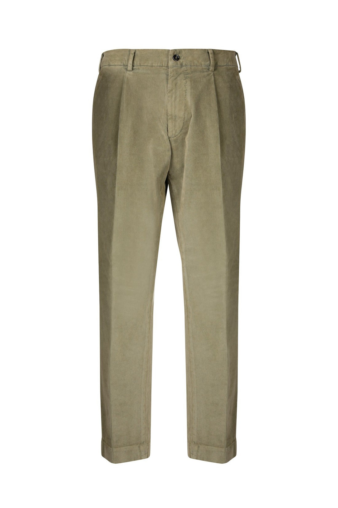 DELL'OGLIO-OUTLET-SALE-Trousers GRÜN-ARCHIVIST