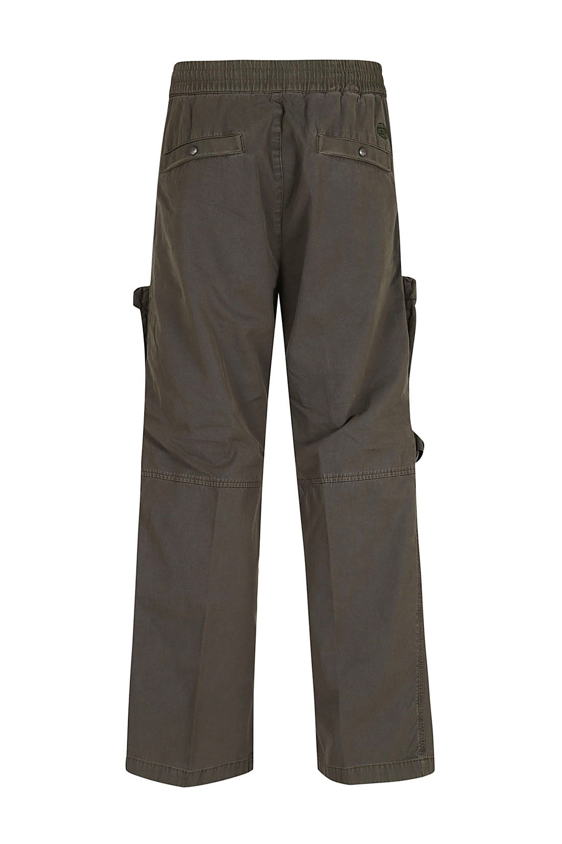 DIESEL-OUTLET-SALE-Trousers GRÜN-ARCHIVIST