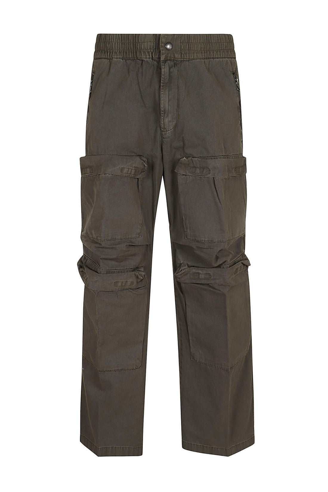 DIESEL-OUTLET-SALE-Trousers GRÜN-ARCHIVIST