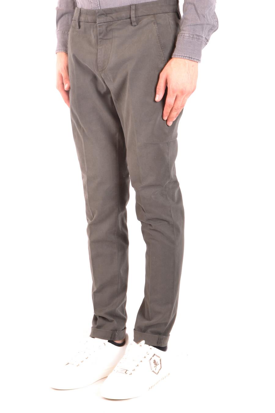 DONDUP-OUTLET-SALE-Trousers GRÜN-ARCHIVIST