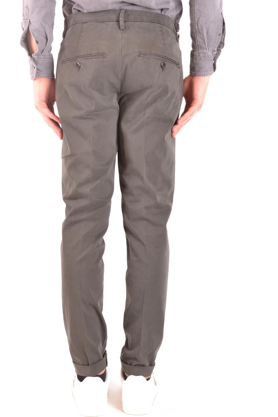 DONDUP-OUTLET-SALE-Trousers GRÜN-ARCHIVIST