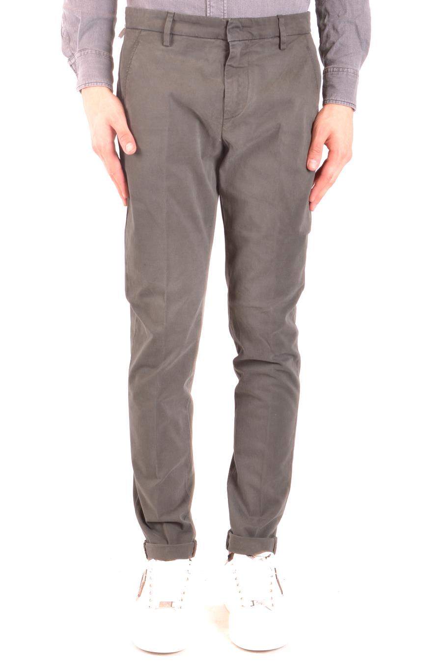 DONDUP-OUTLET-SALE-Trousers GRÜN-ARCHIVIST