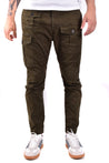 DSQUARED2-OUTLET-SALE-Trousers GRÜN-ARCHIVIST