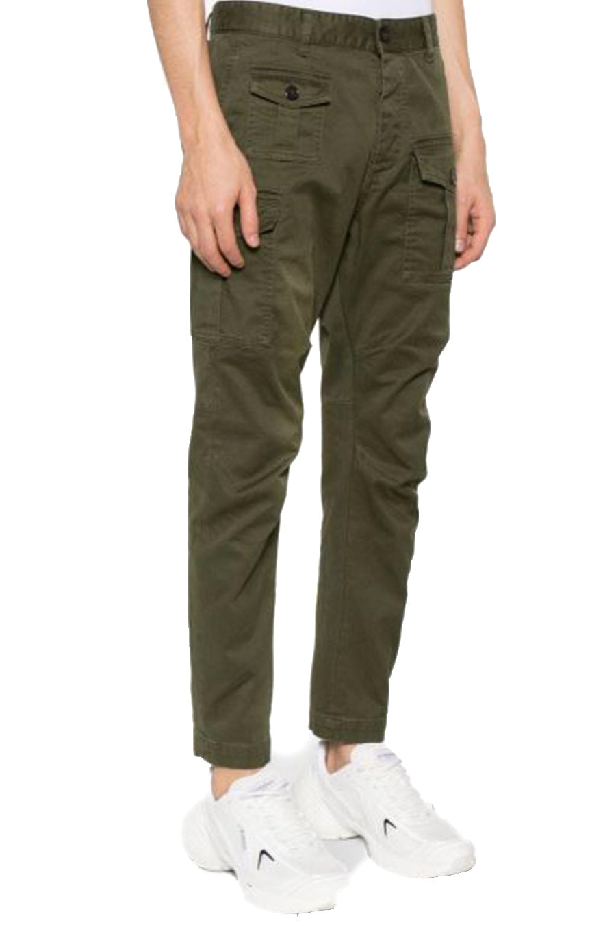 DSQUARED2-OUTLET-SALE-Trousers GRÜN-ARCHIVIST