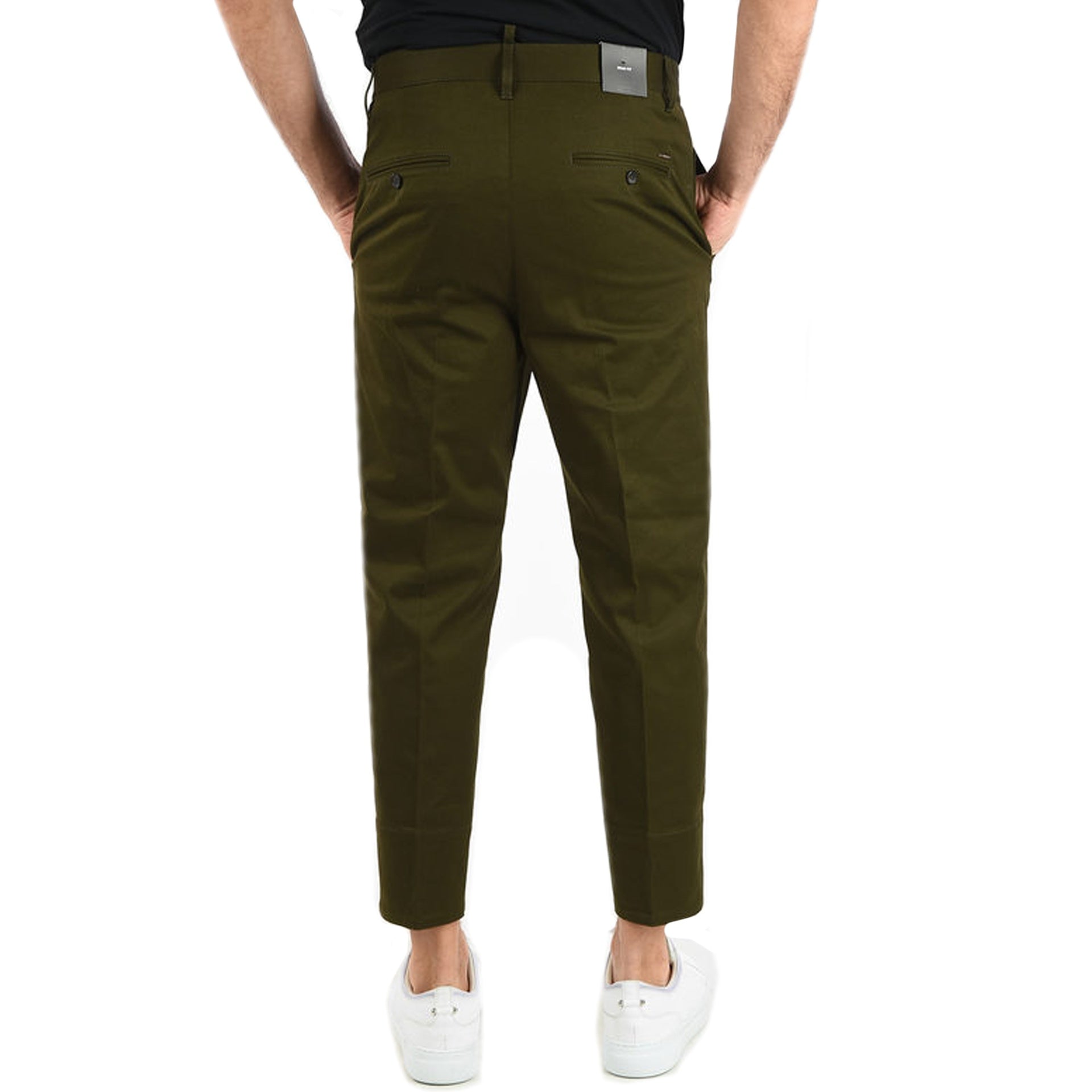 DSQUARED2-OUTLET-SALE-Trousers GRÜN-ARCHIVIST