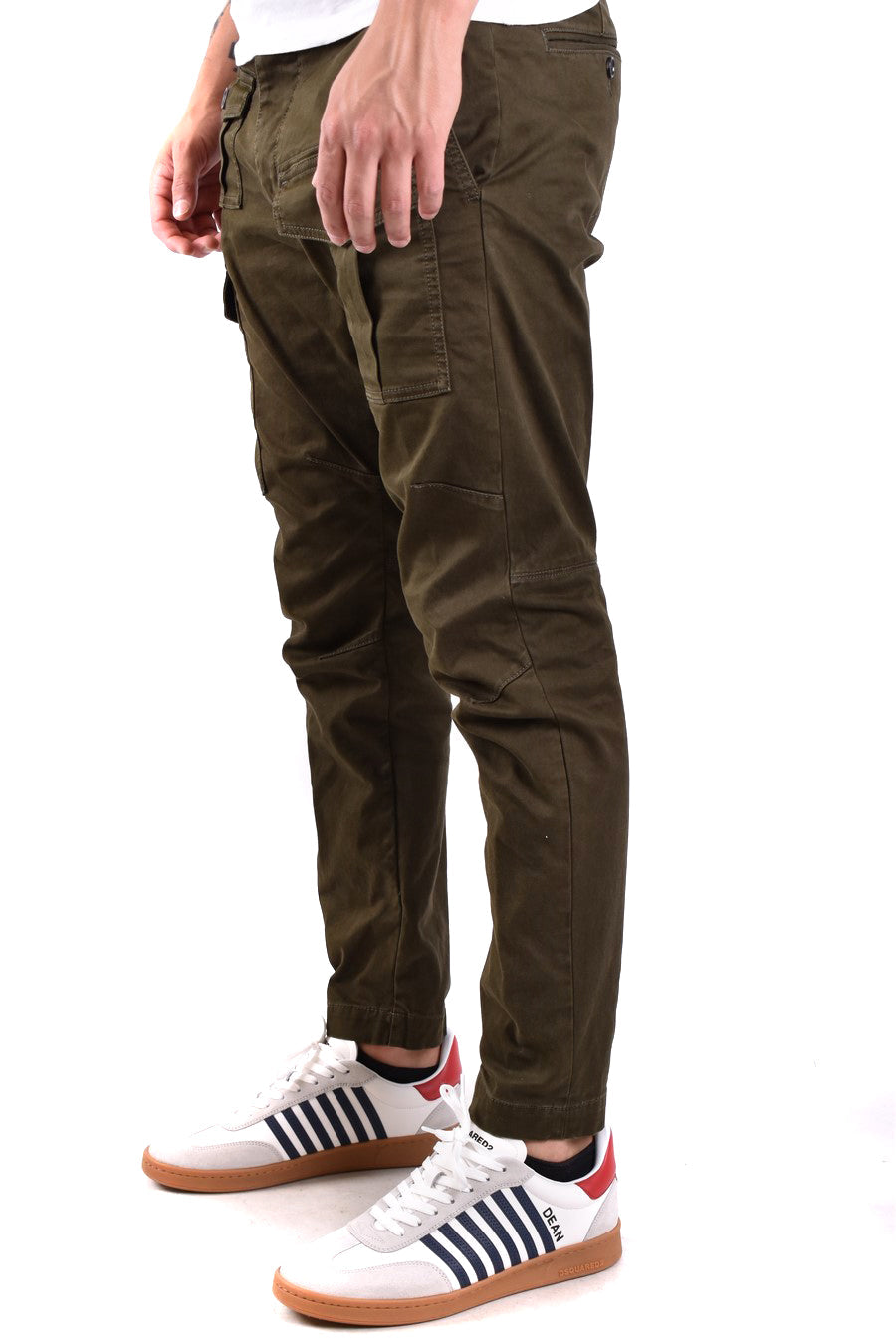 DSQUARED2-OUTLET-SALE-Trousers GRÜN-ARCHIVIST