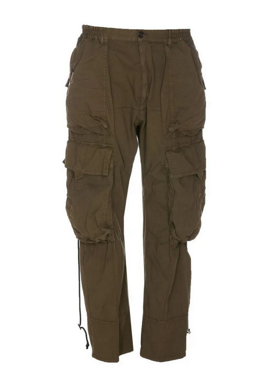 DSQUARED2-OUTLET-SALE-Trousers GRÜN-ARCHIVIST